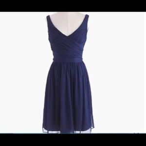 J. Crew Navy Heidi Dress NWT